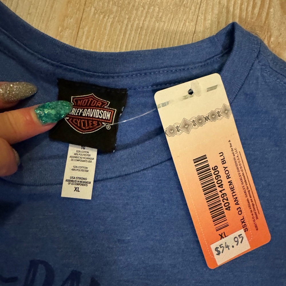 NWT Harley Davidson Key West Florida tshirt Size X-Large - Picture 4 of 4